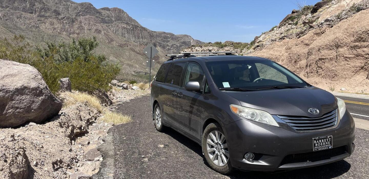 Toyota Sienna 2012 - 1